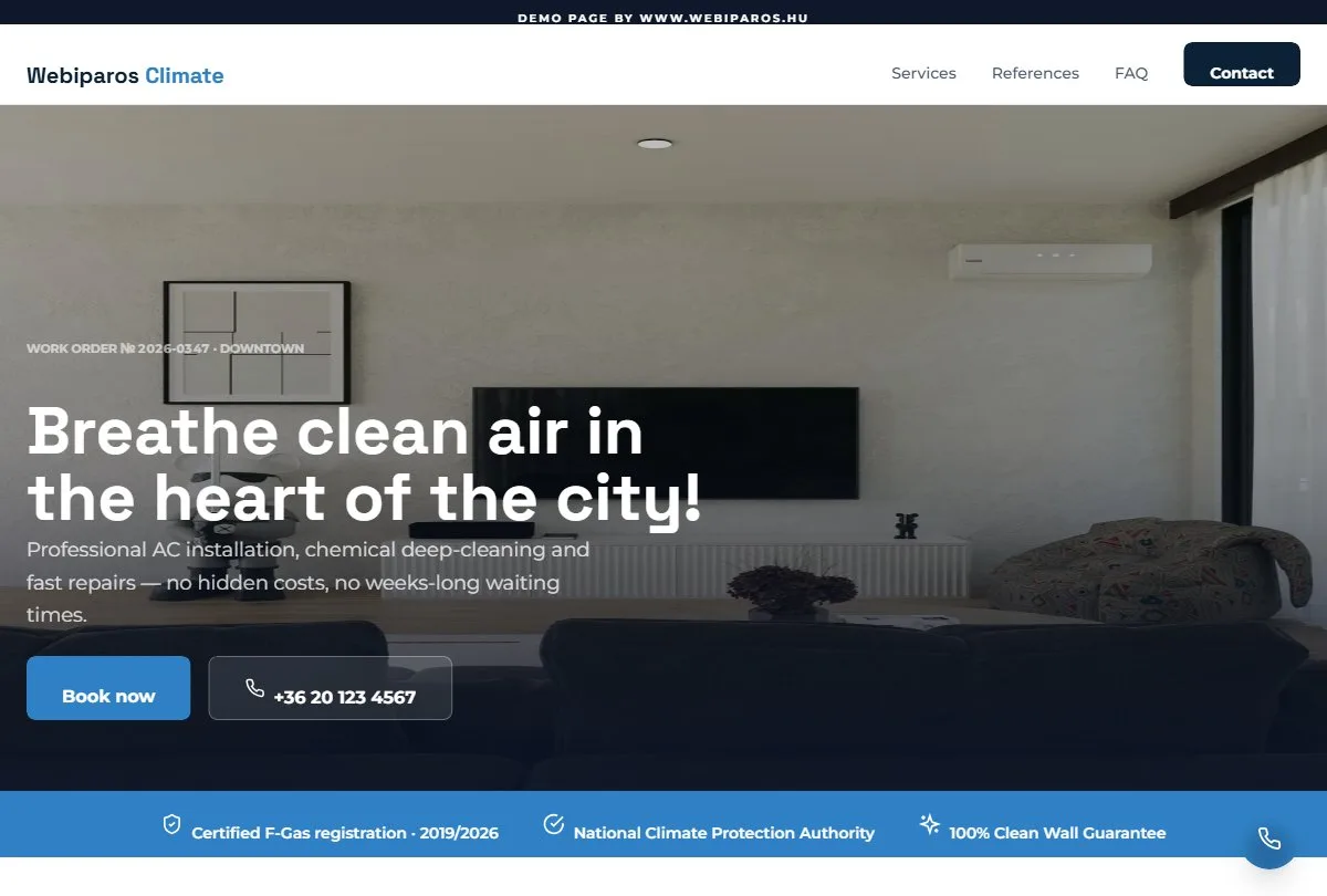 Air Conditioning System