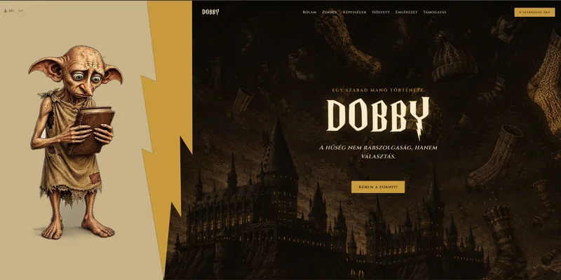 Dobby Emlékére